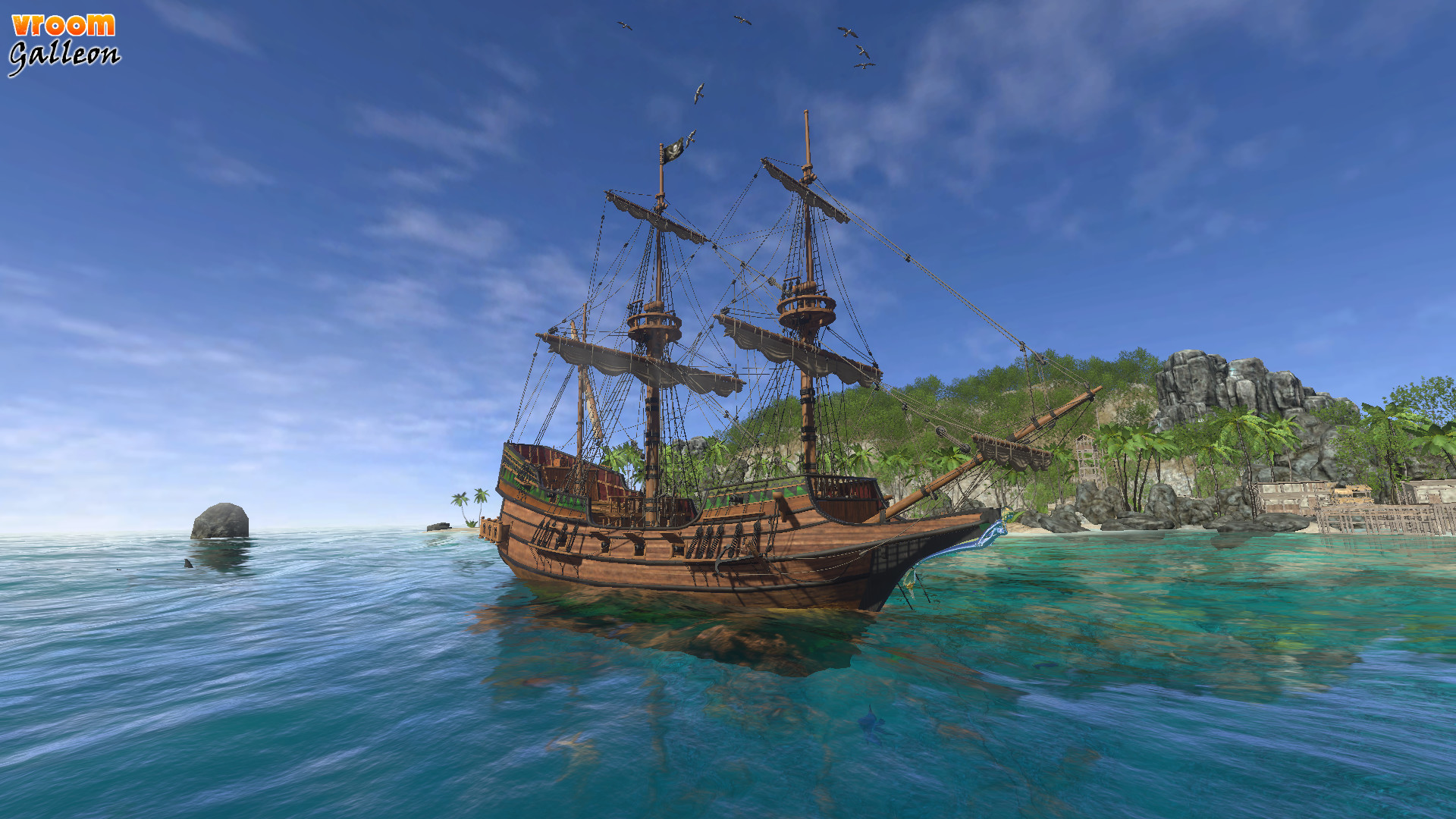 VROOM: Galleon screenshot