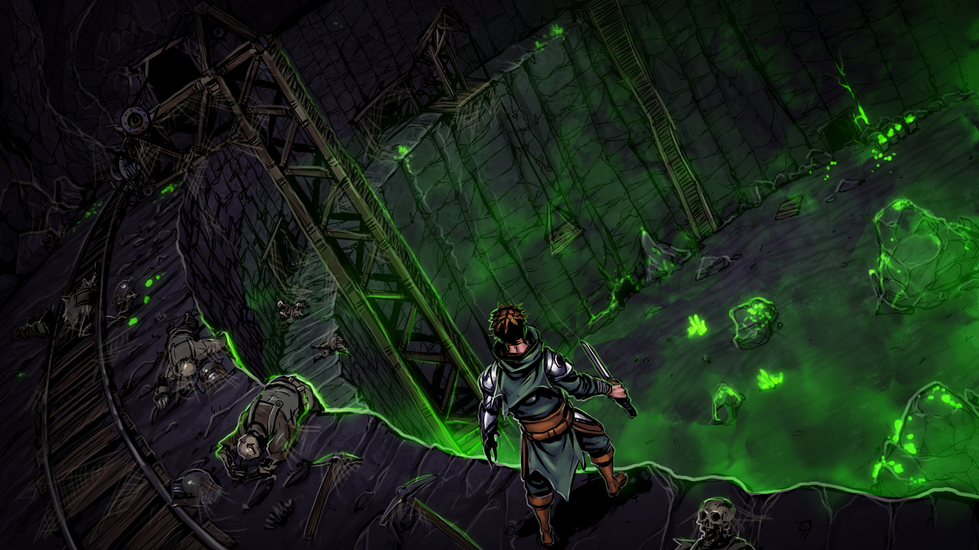 Swordbreaker The Game screenshot
