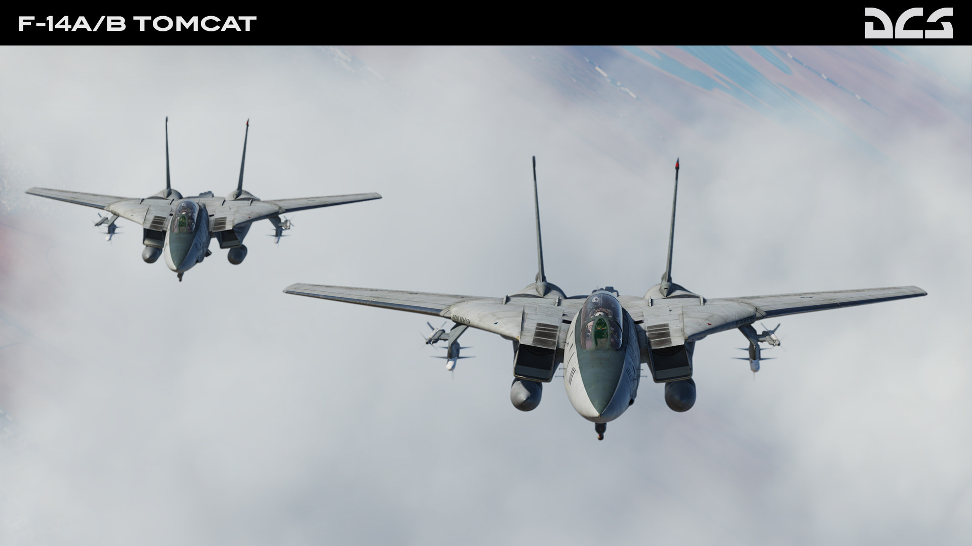 DCS: F-14A/B Tomcat screenshot