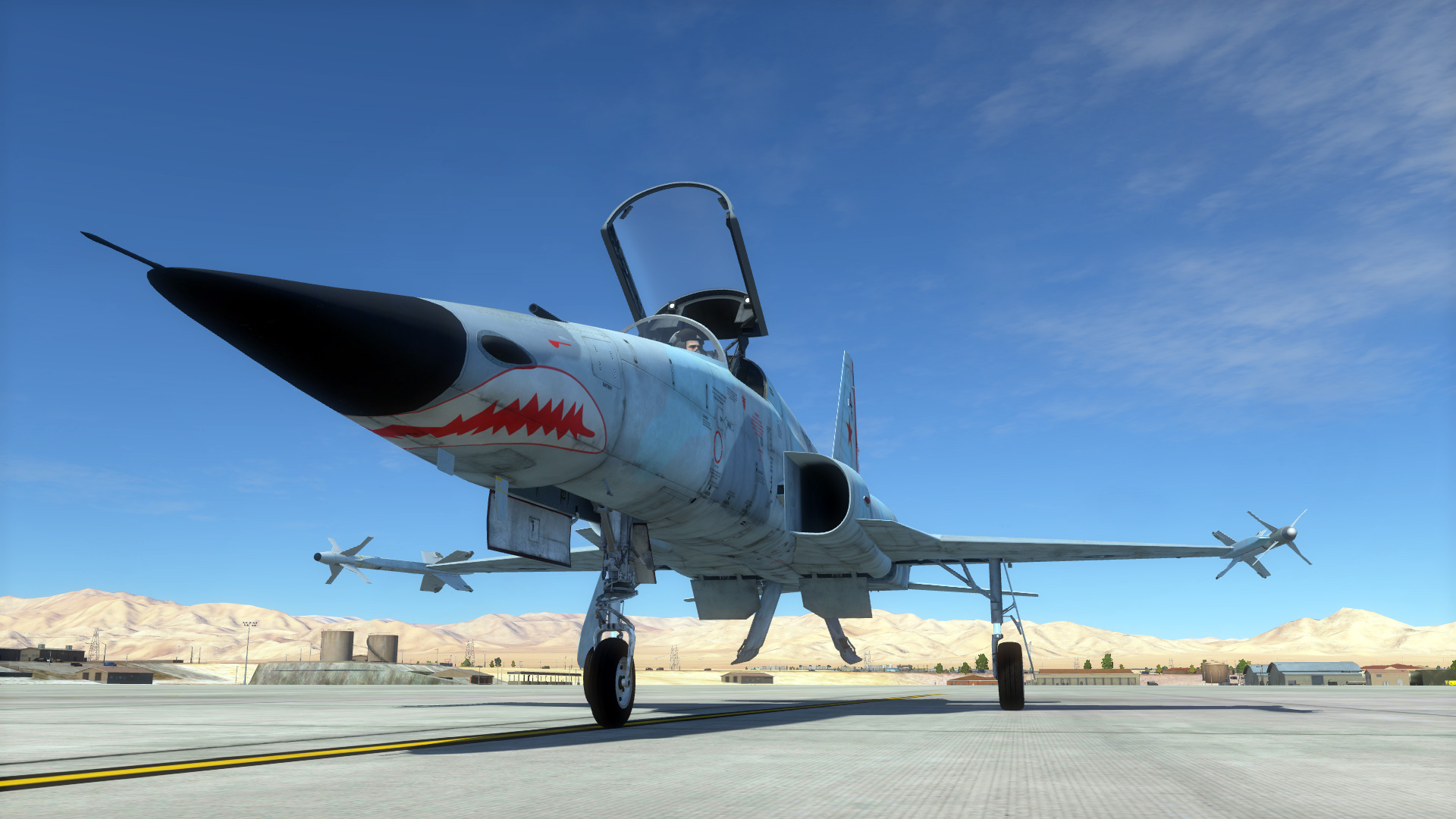 DCS: F-5E Tiger II screenshot