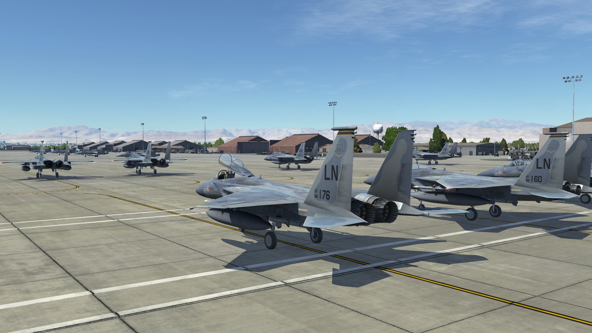 F-15C: Red Flag Campaign screenshot