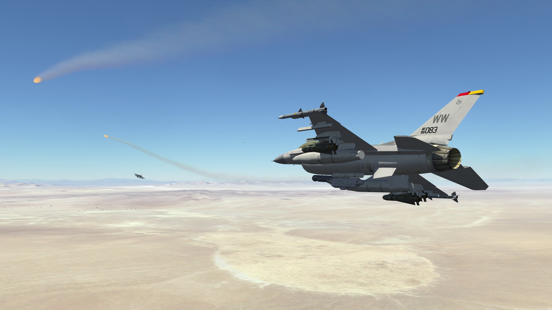 F-15C: Red Flag Campaign screenshot