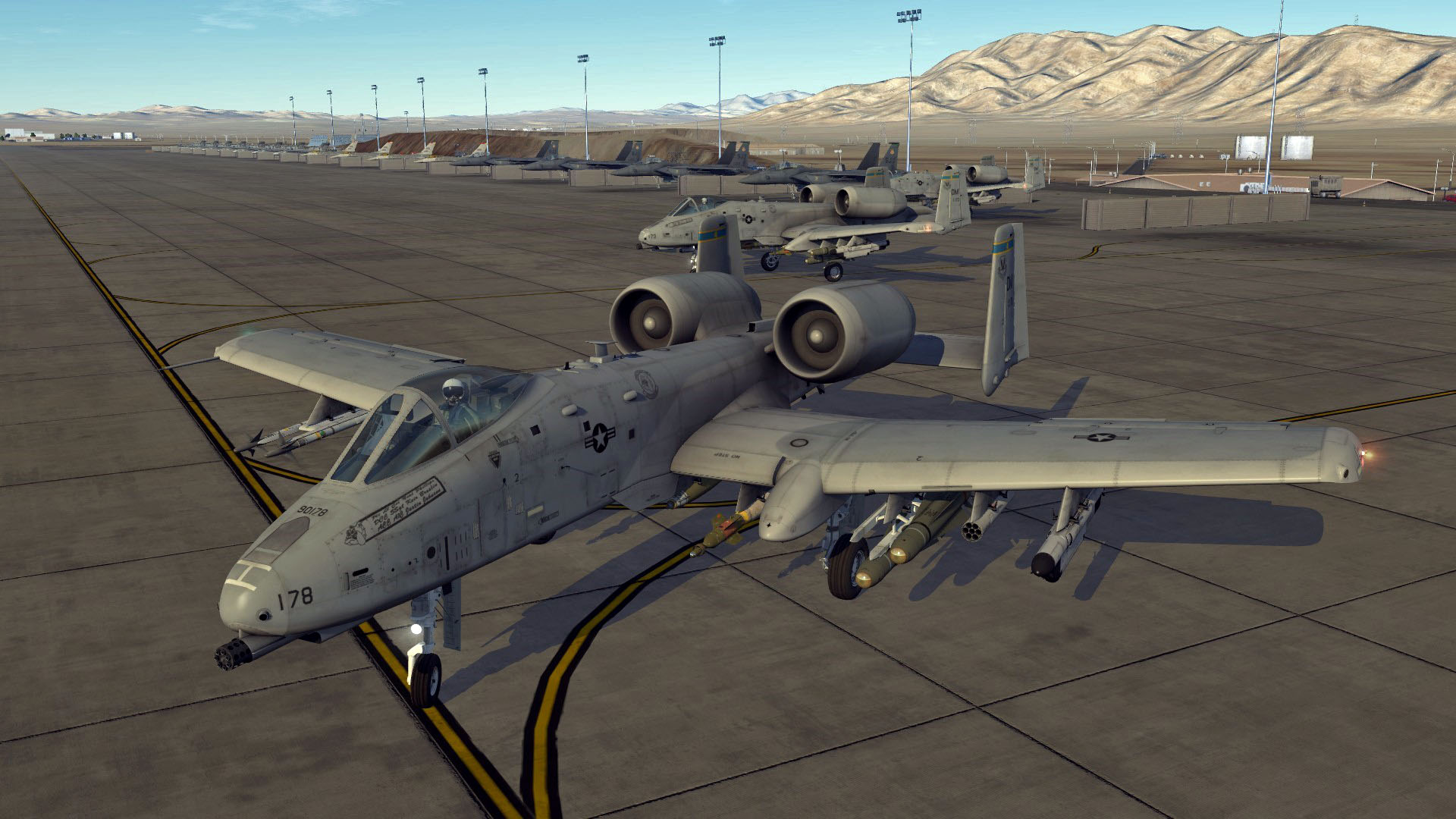 A-10C: Red Flag Campaign screenshot