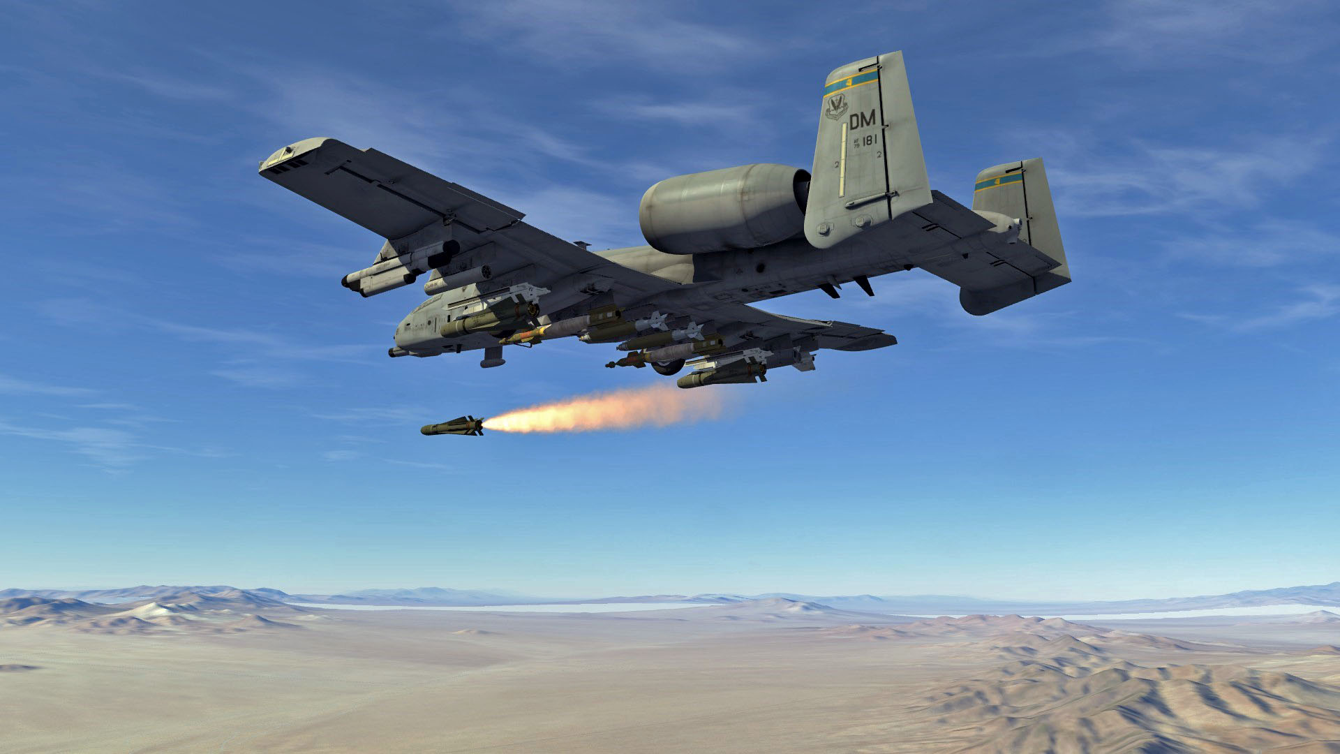 A-10C: Red Flag Campaign screenshot