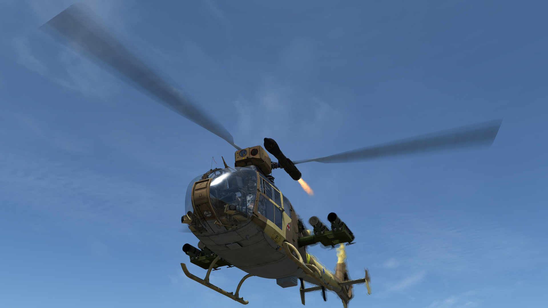 DCS: SA342M Gazelle screenshot