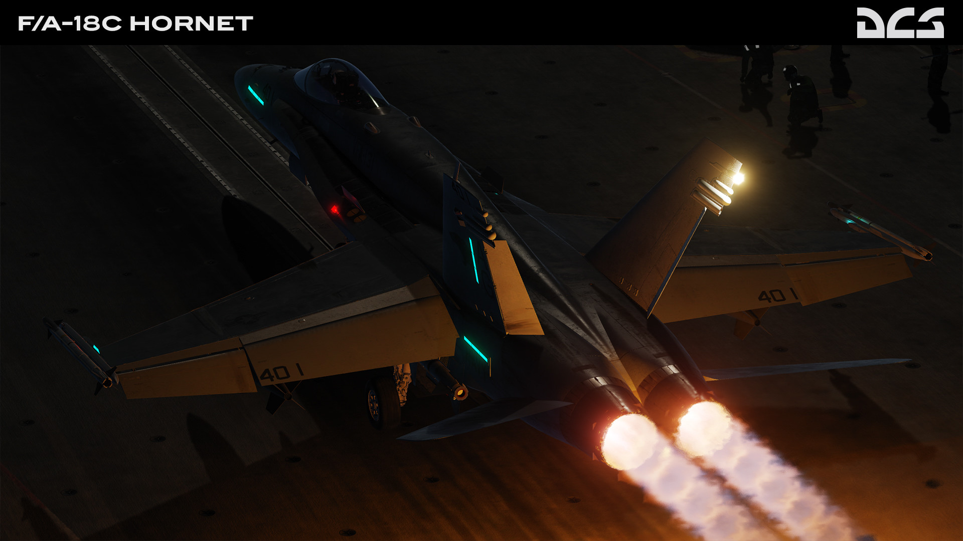 DCS: F/A-18C Hornet screenshot