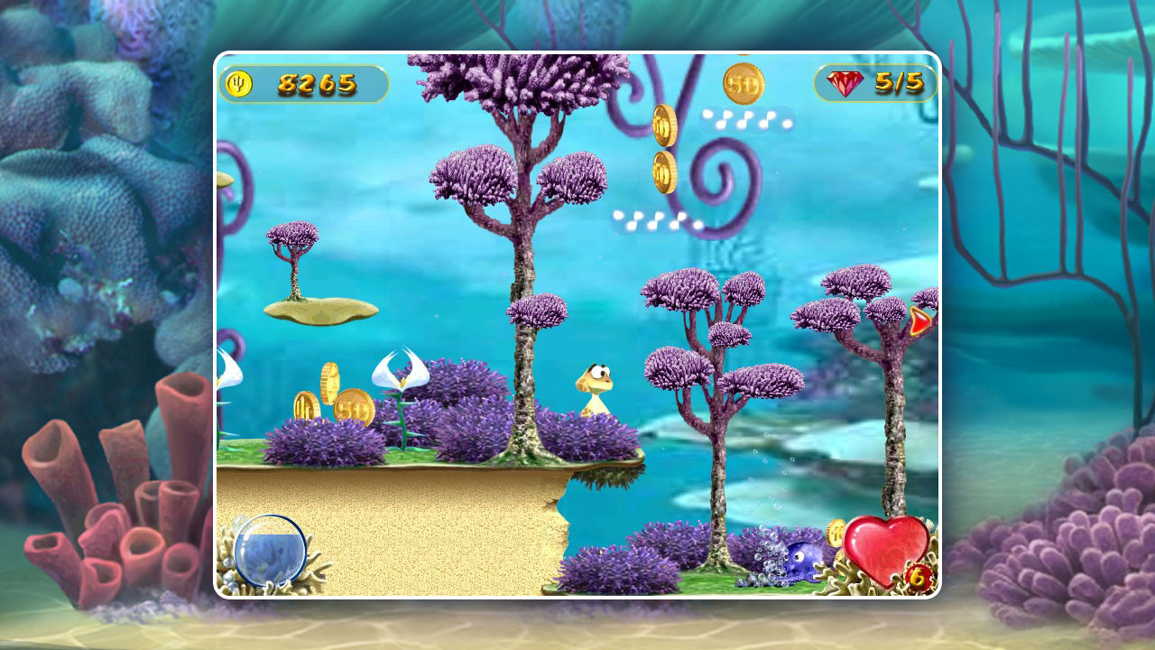 Turtle Odyssey screenshot