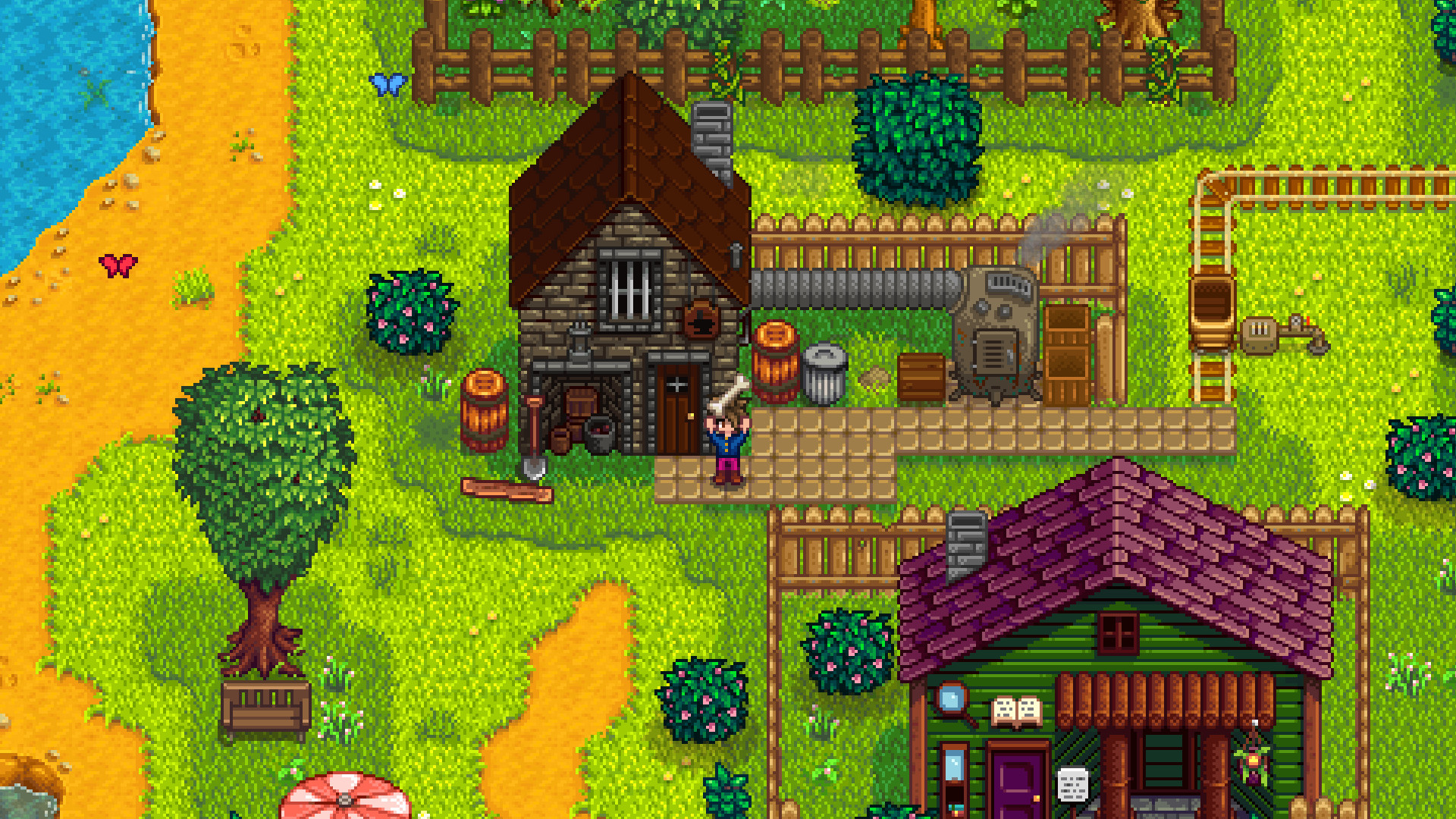 Stardew Valley Controls for PC, Switch, Xbox and PS4