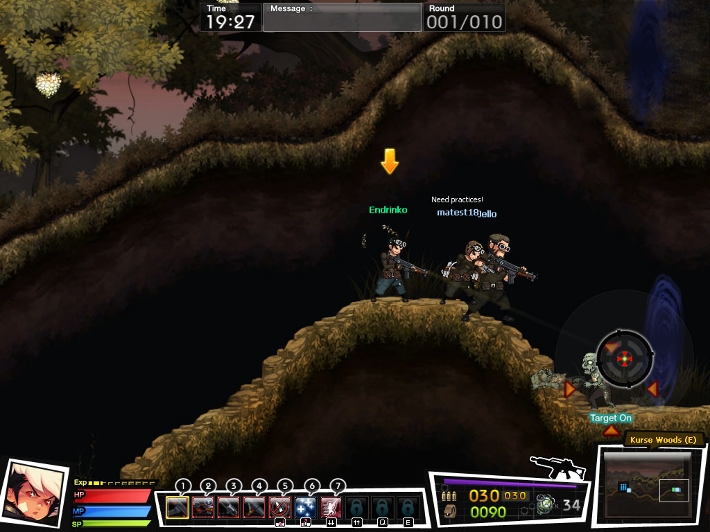 Metal Assault screenshot