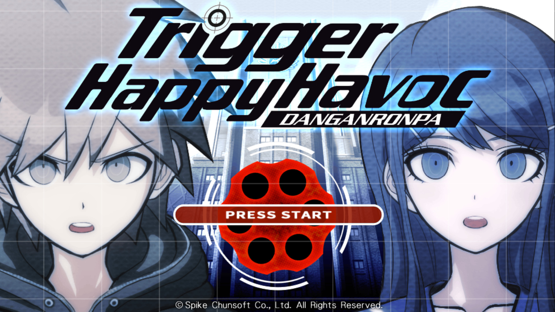 Danganronpa: Trigger Happy Havoc screenshot