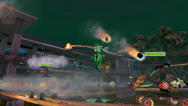Doom Rails screenshot