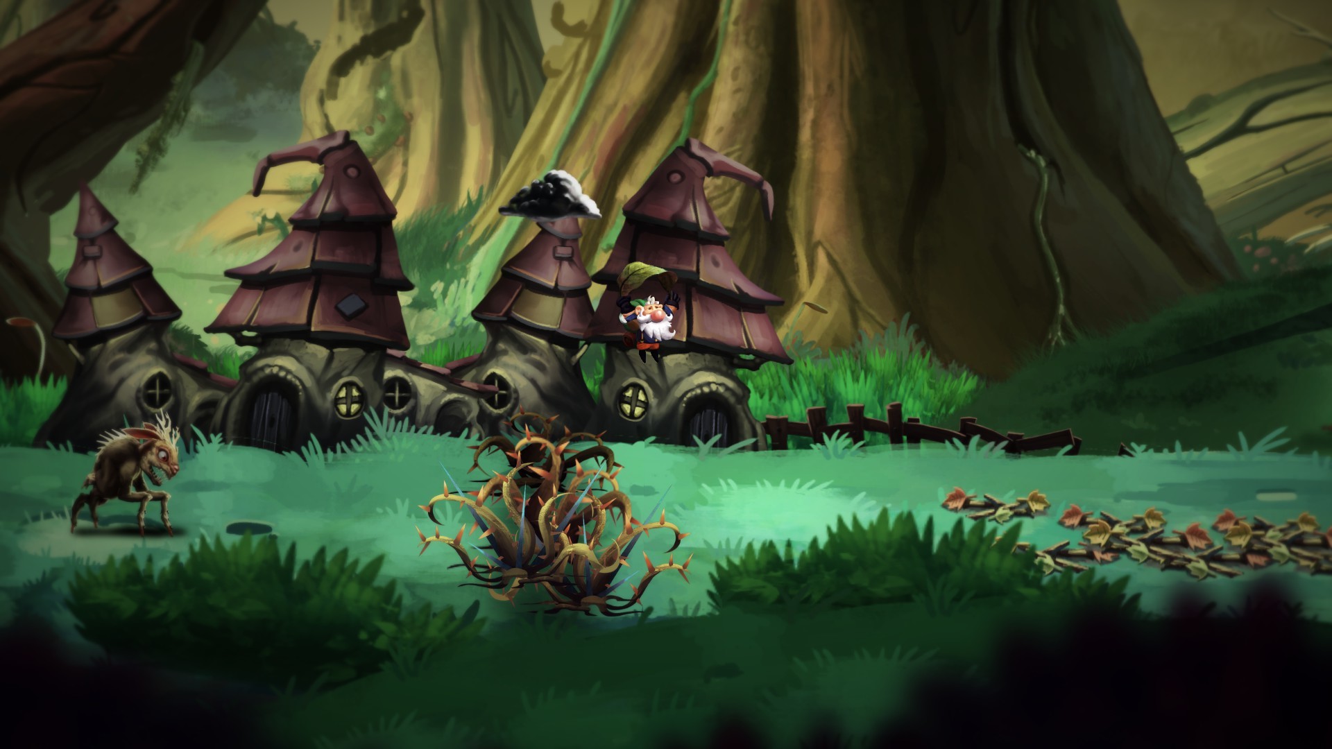 Nubarron: The adventure of an unlucky gnome screenshot