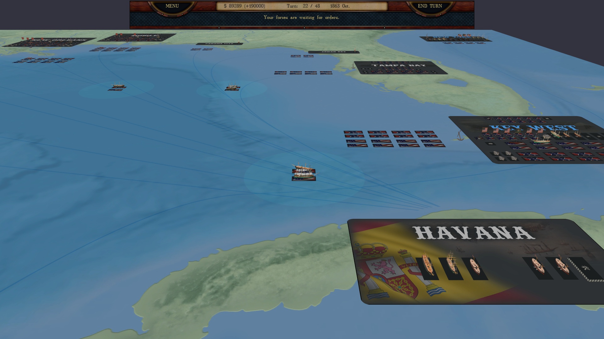 Ironclads 2: American Civil War screenshot
