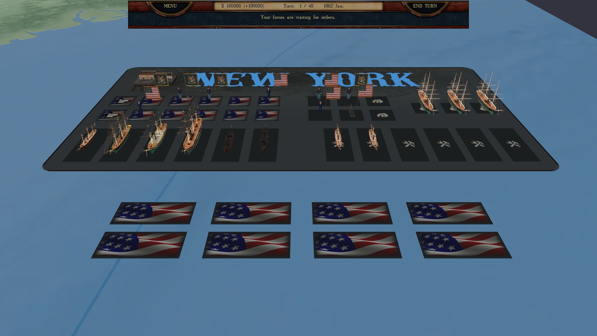 Ironclads 2: American Civil War screenshot