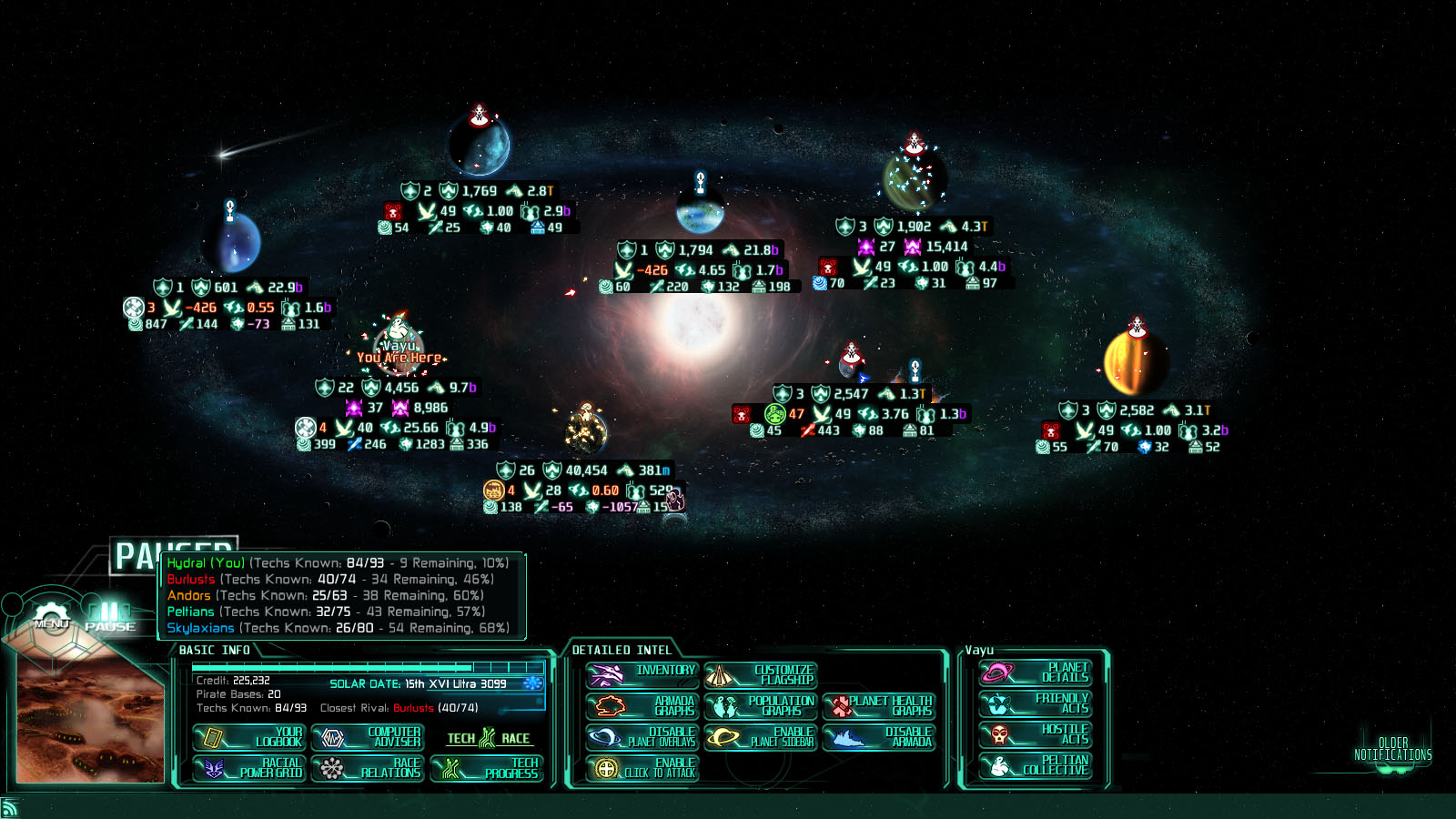 The Last Federation - The Lost Technologies screenshot