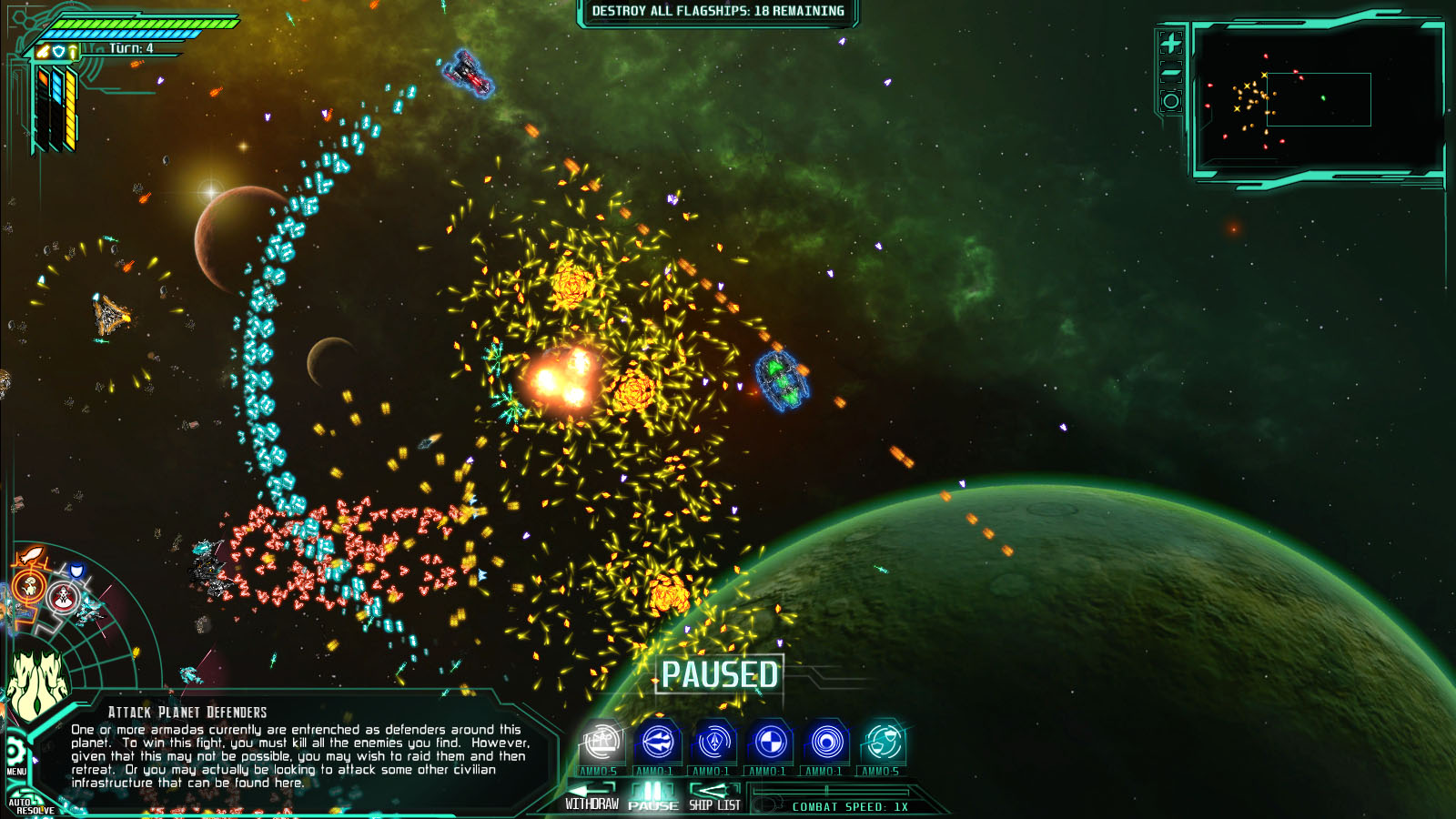 The Last Federation - The Lost Technologies screenshot
