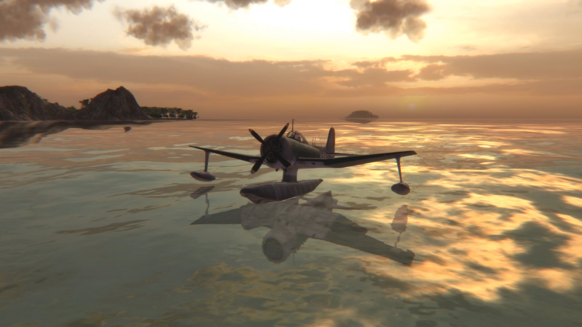 Flying Tigers: Shadows Over China - Paradise Island screenshot