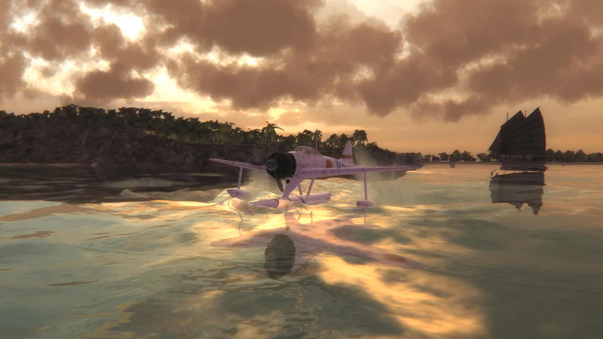 Flying Tigers: Shadows Over China - Paradise Island screenshot