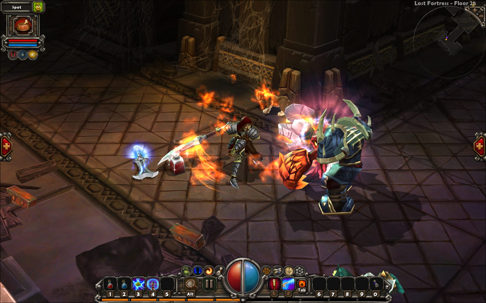 Torchlight screenshot