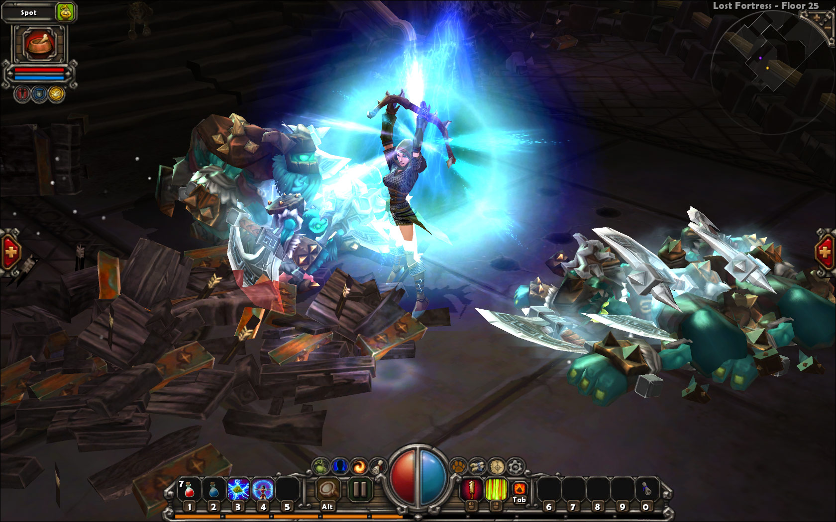 Torchlight screenshot
