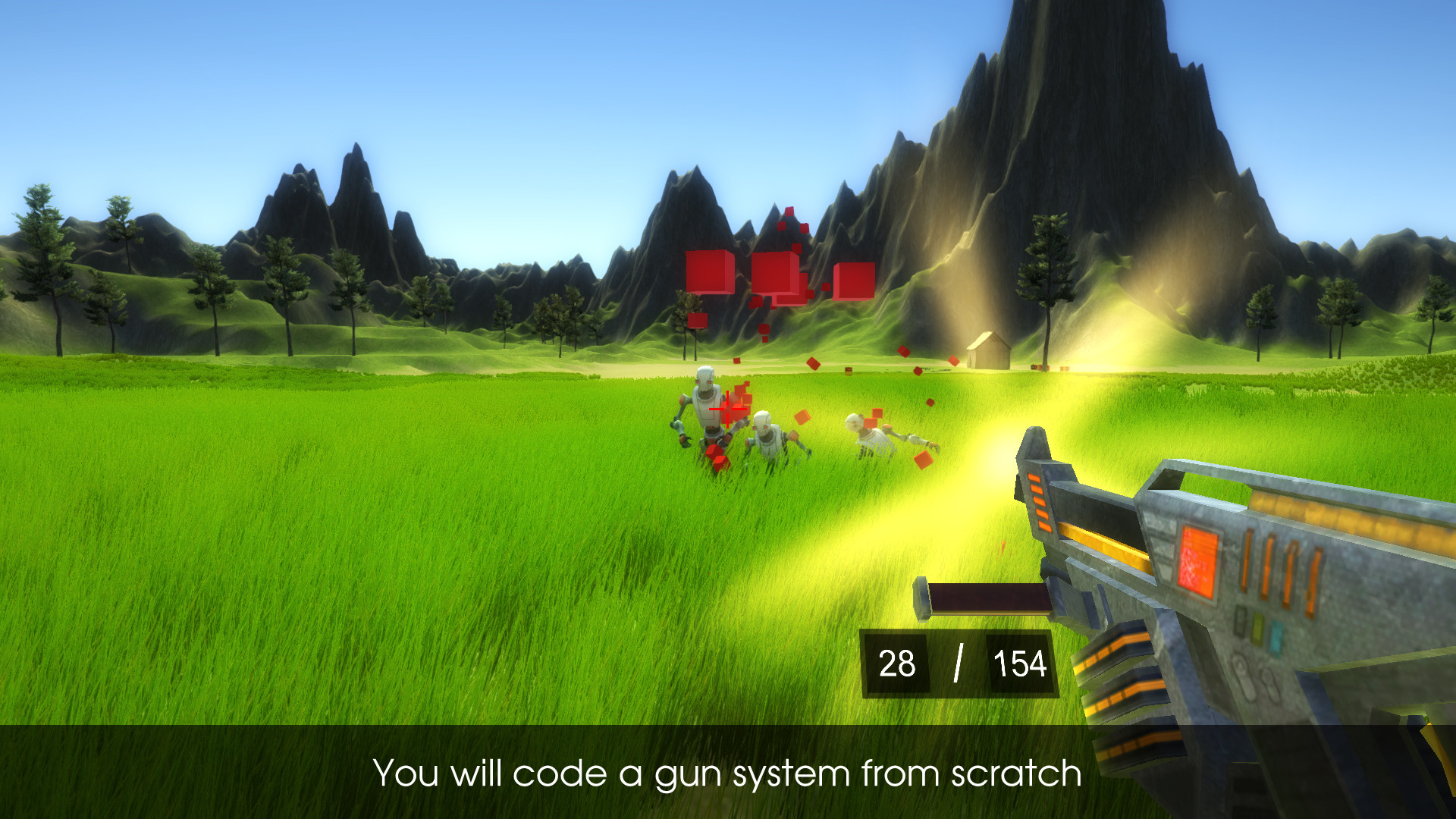 Learn Code: GTGD S3 How To Make A Game screenshot