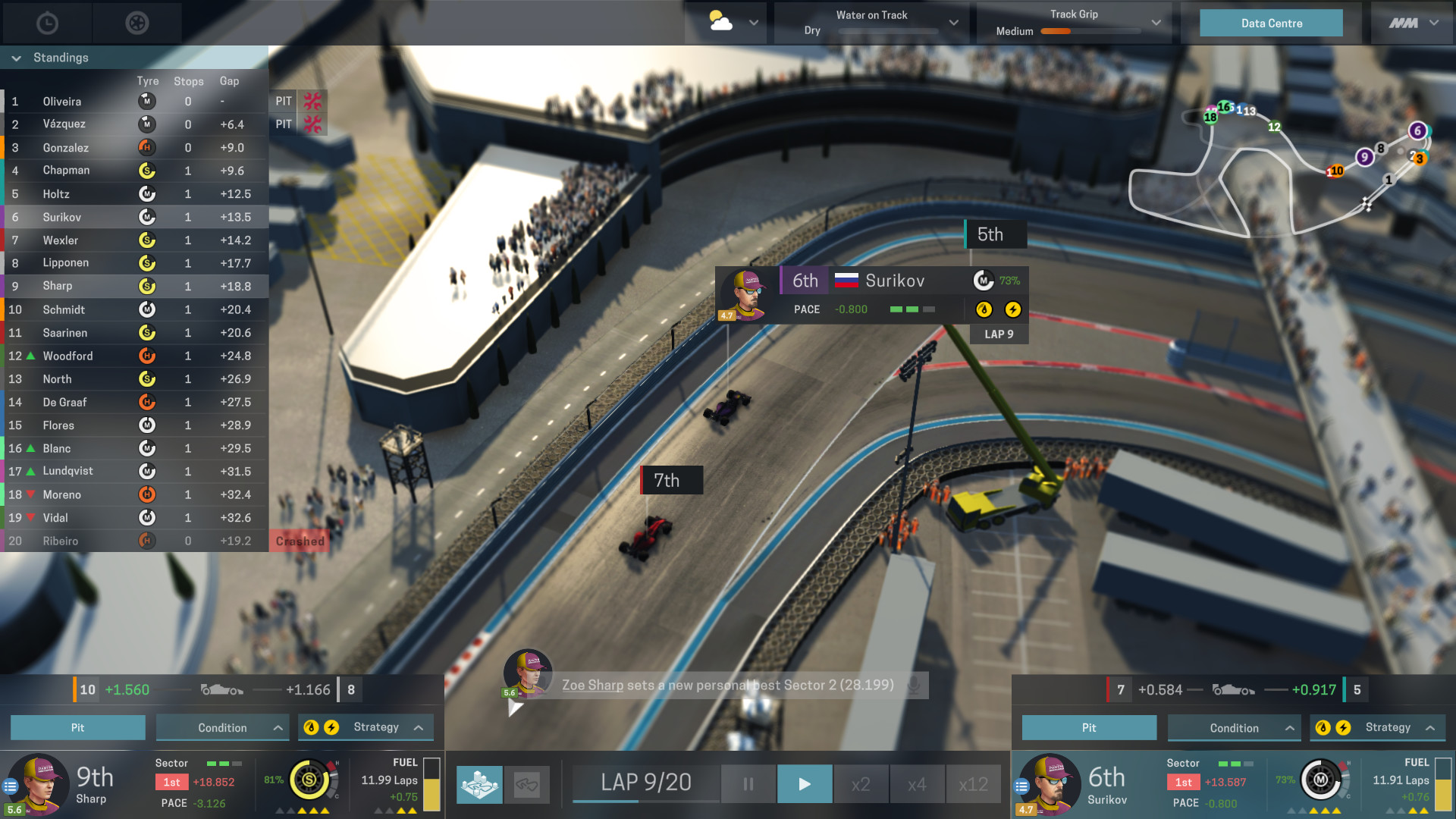 Motorsport Manager screenshot