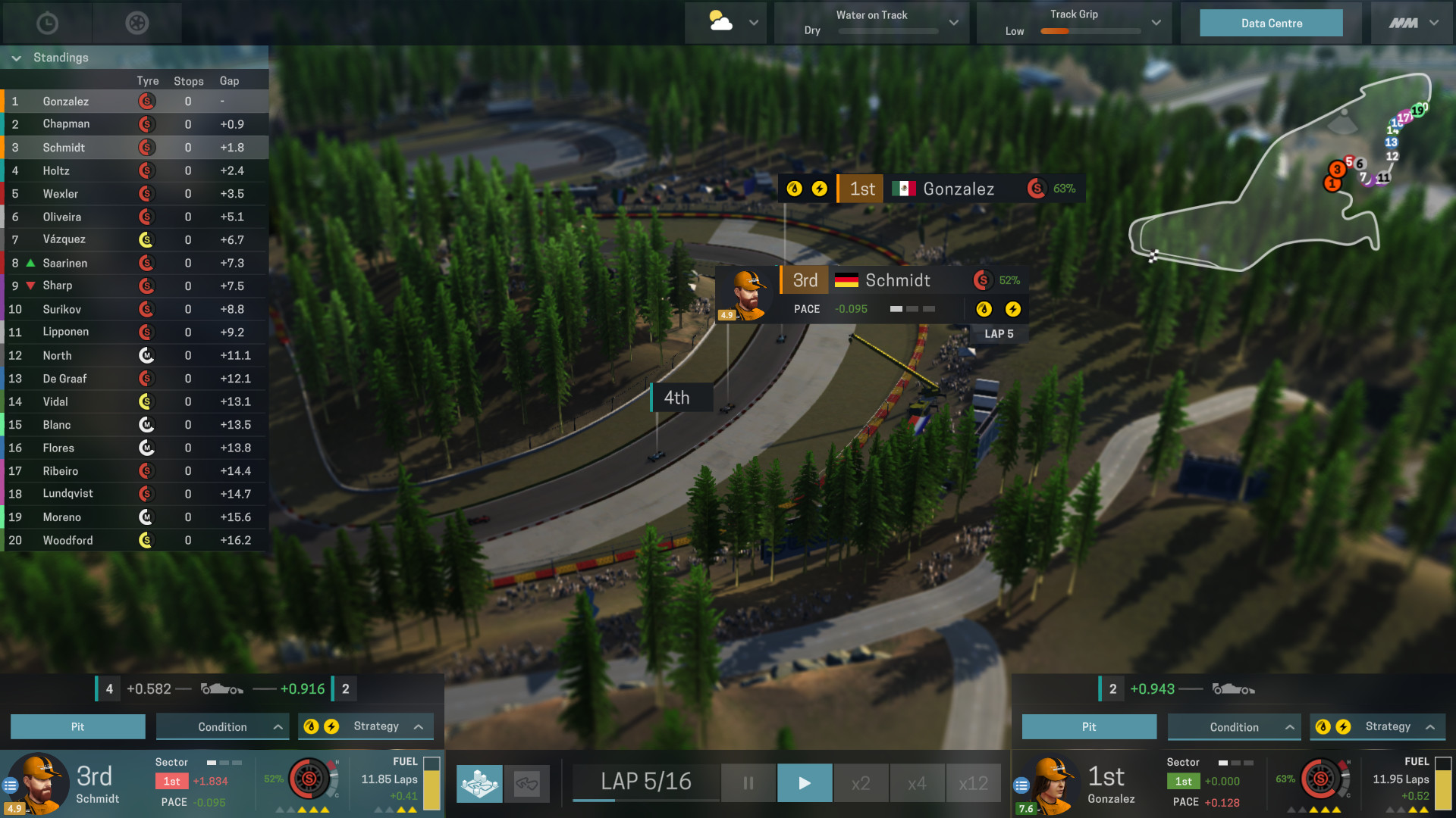 Motorsport Manager screenshot
