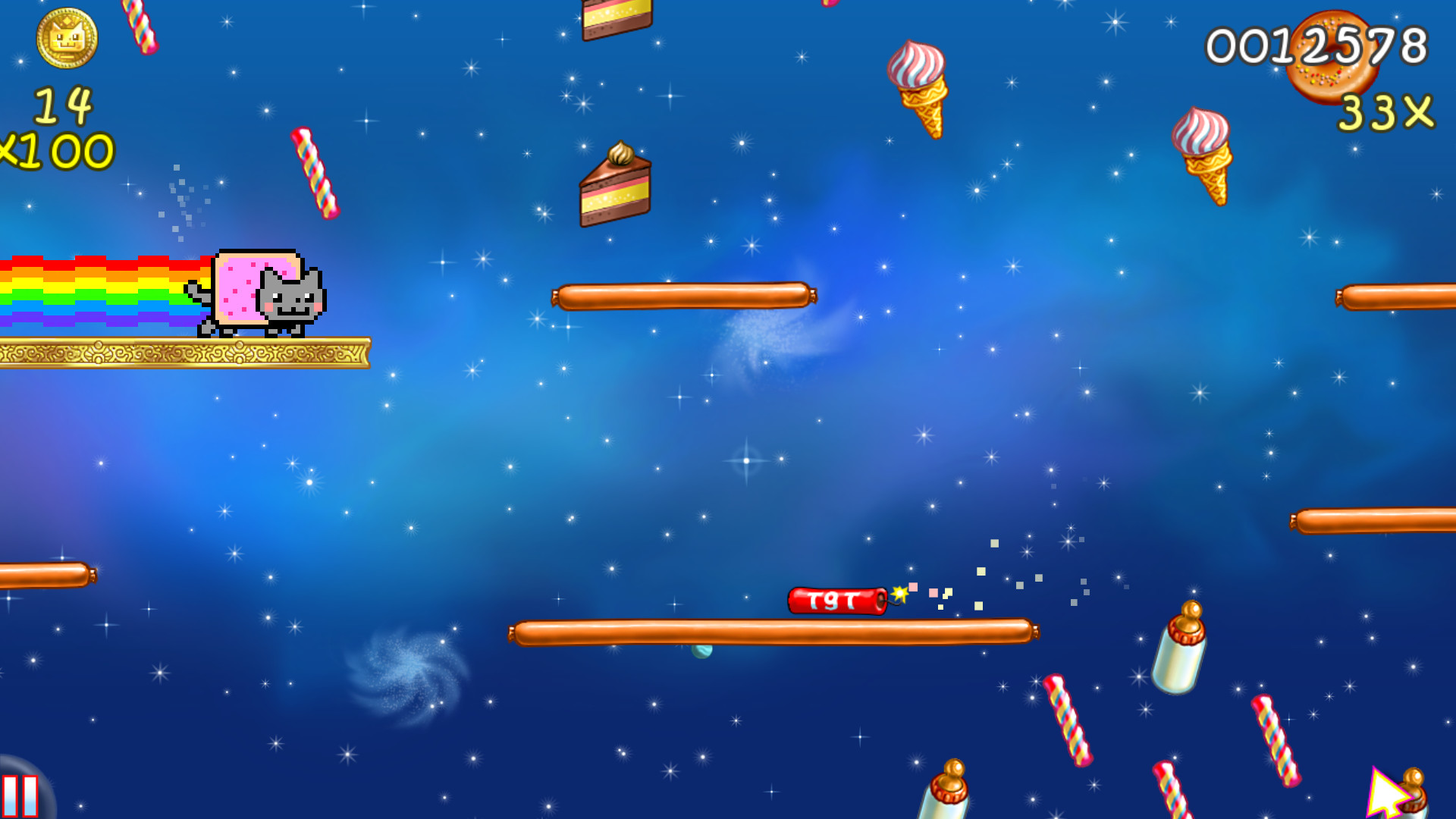 nyan cat lost in space steampowered