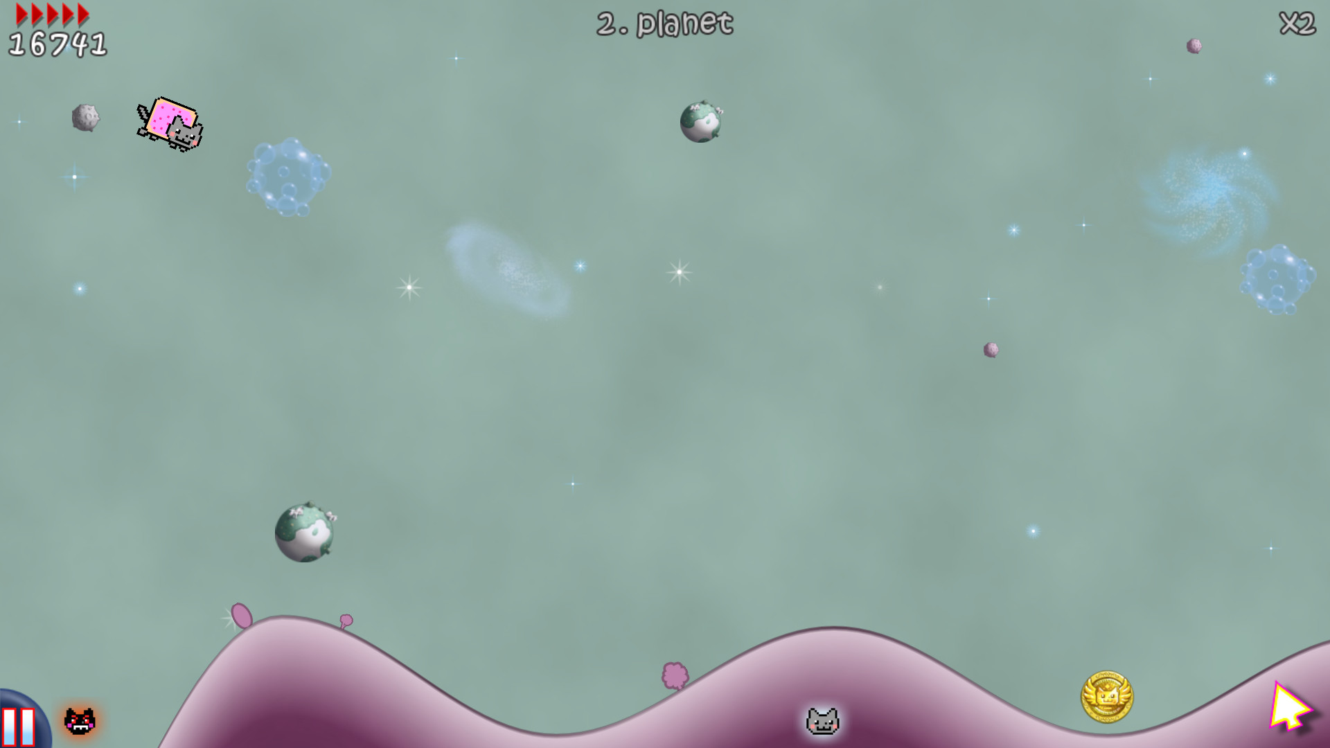 Nyan Cat: Lost In Space screenshot