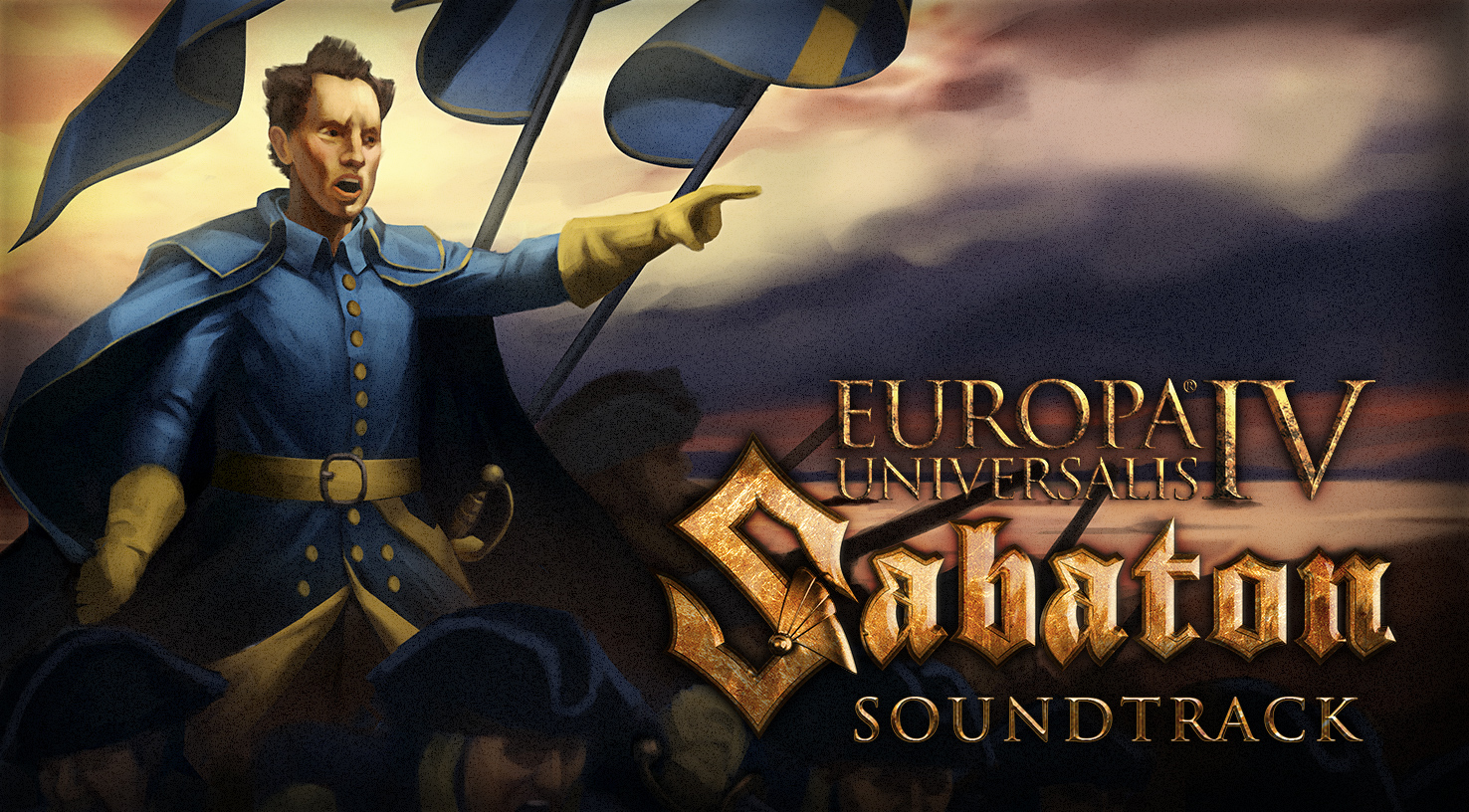 Europa Universalis IV: Sabaton Soundtrack screenshot