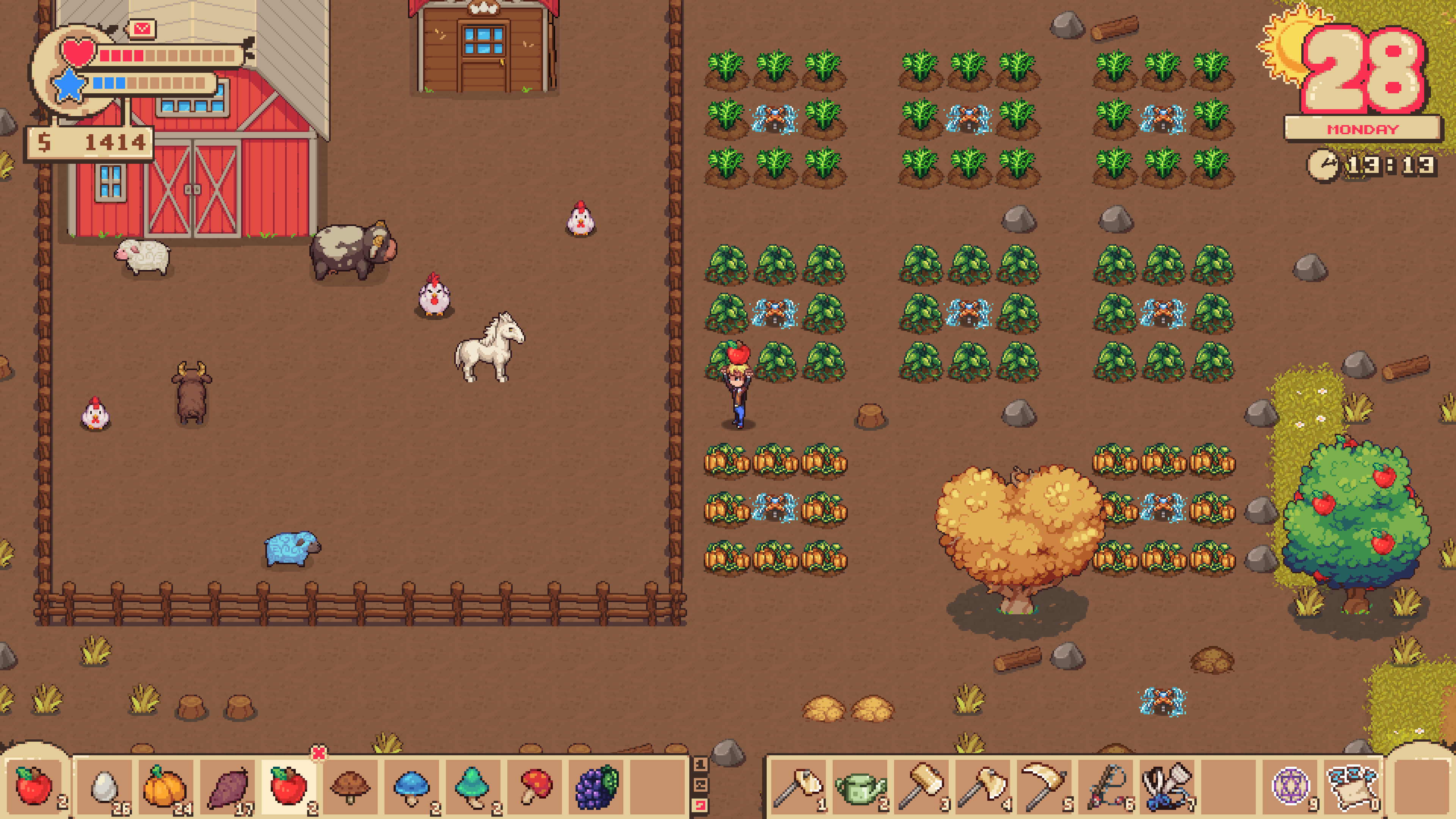 Fantasy Farming: Orange Season screenshot