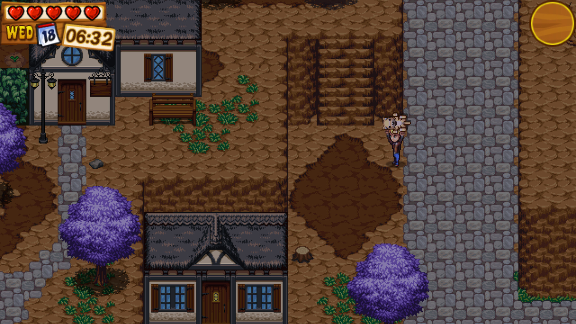 Fantasy Farming: Orange Season game de administração de fazenda com toque  de RPG é lançado na Steam