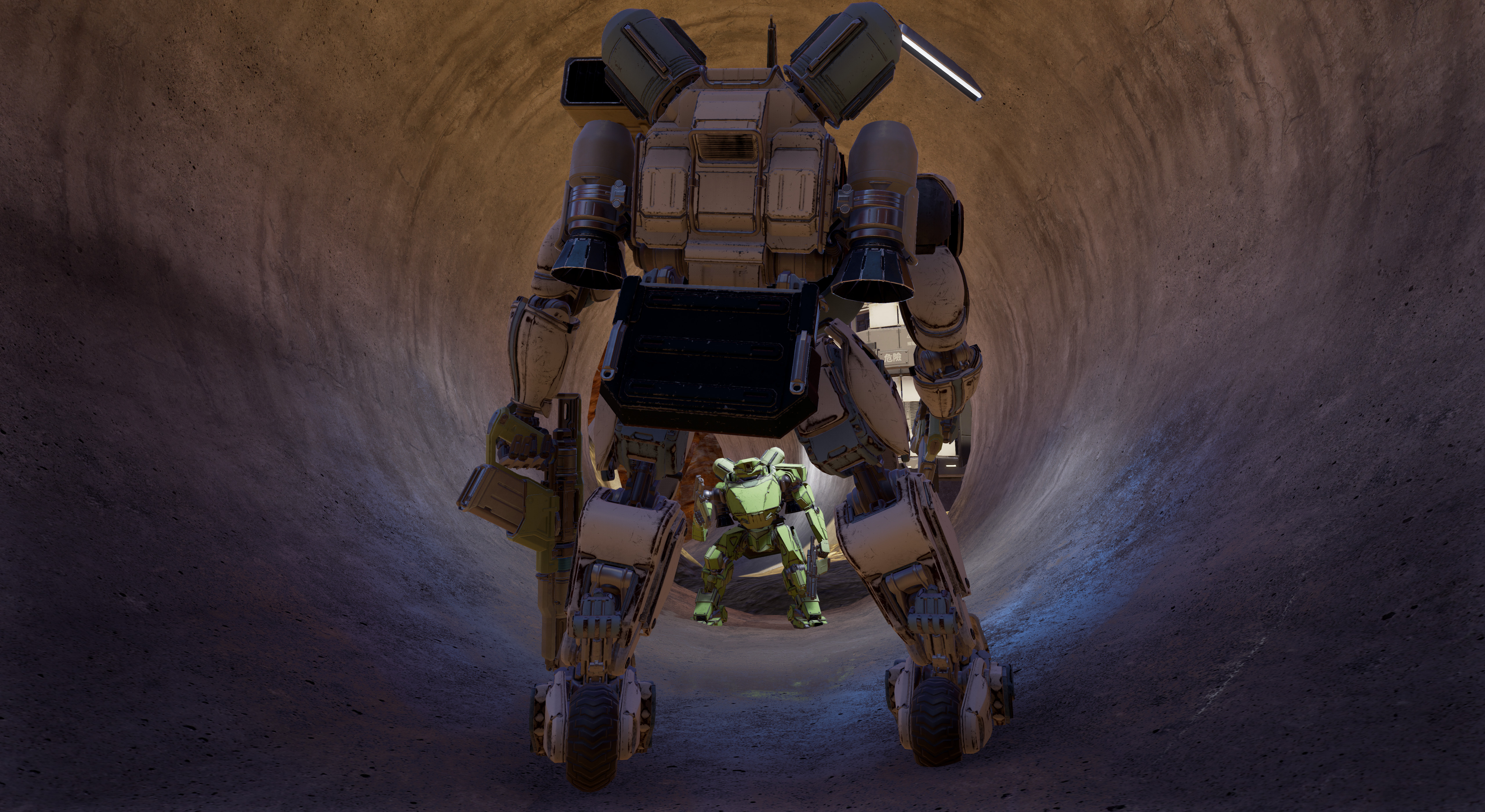 Heavy Gear Assault screenshot