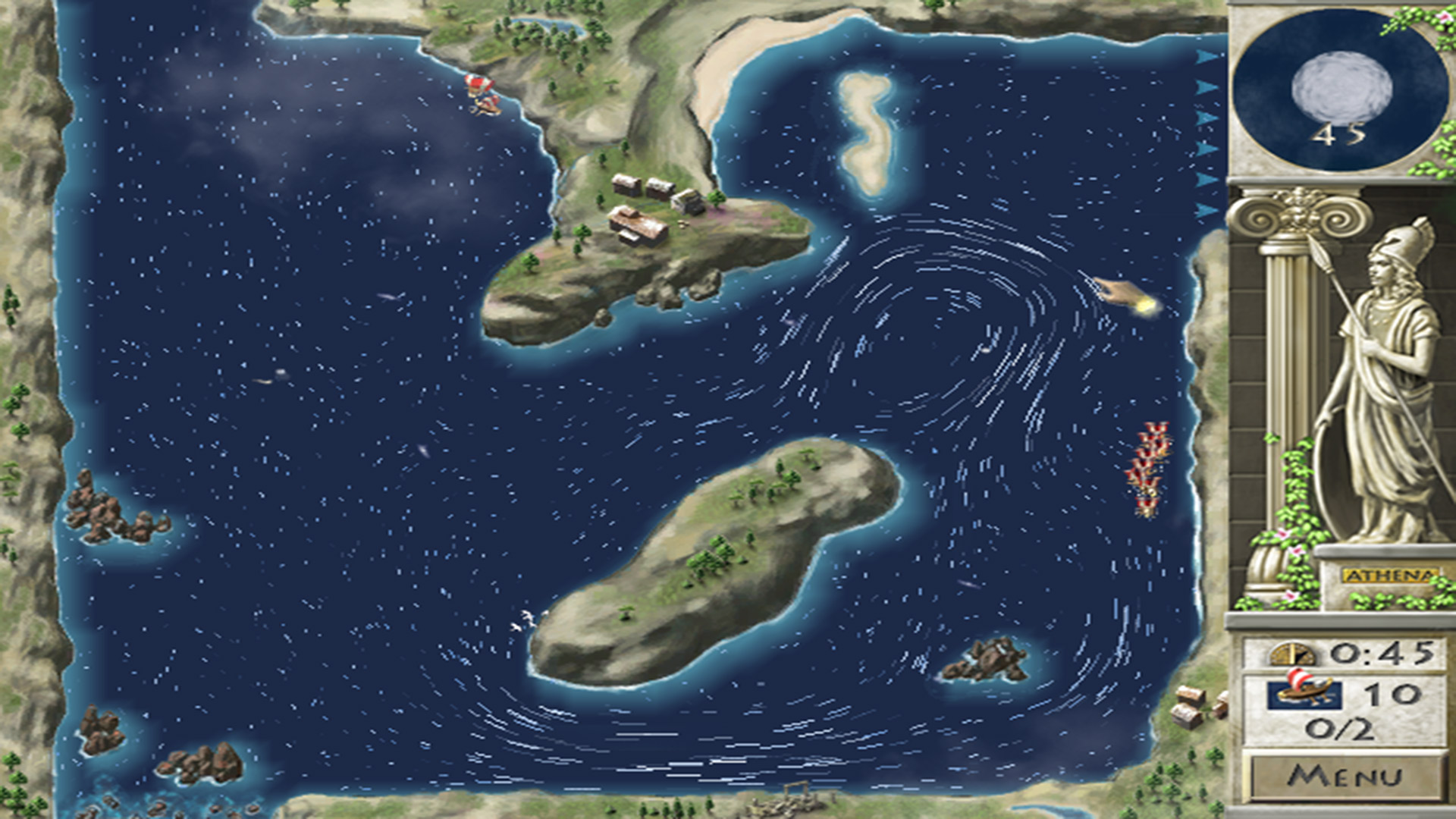 The Odyssey: Winds of Athena screenshot