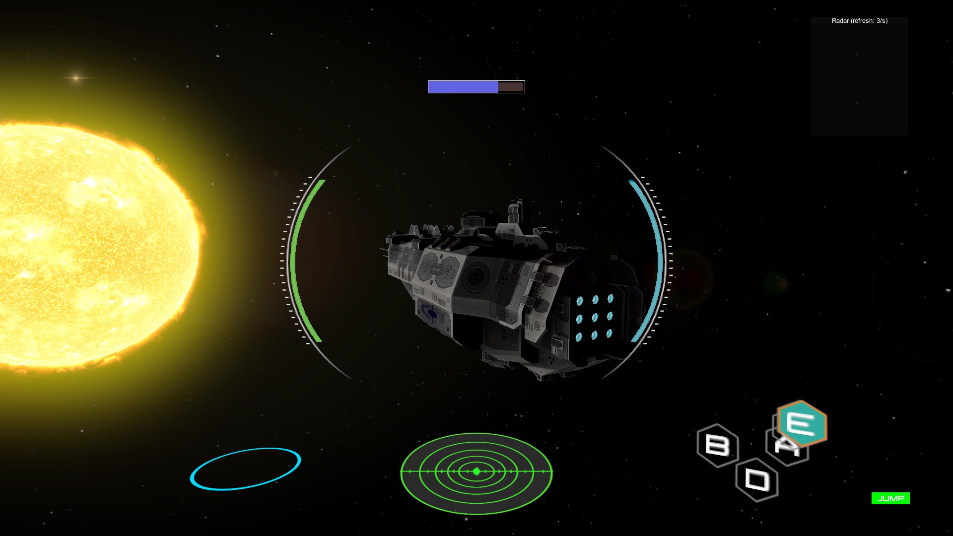 The Final Frontier: Space Simulator screenshot