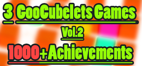 3 GooCubelets Games Vol.2