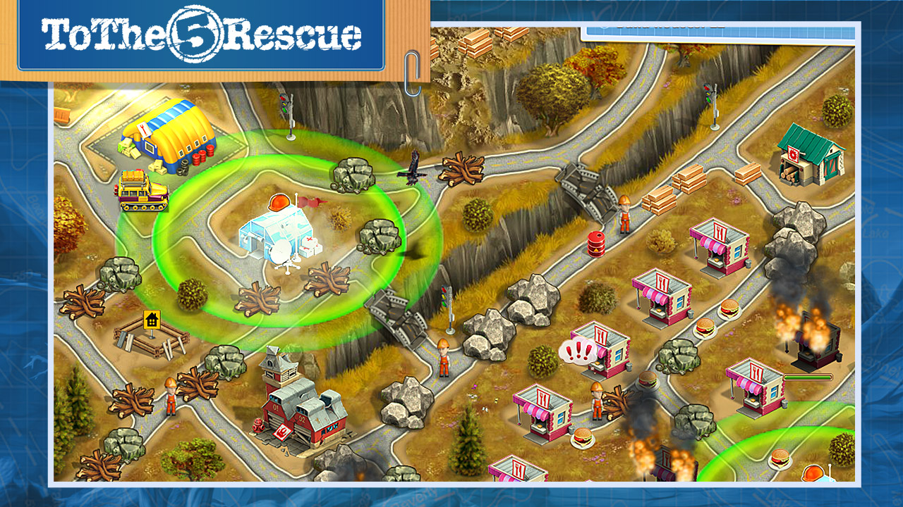 Rescue Team 5 screenshot