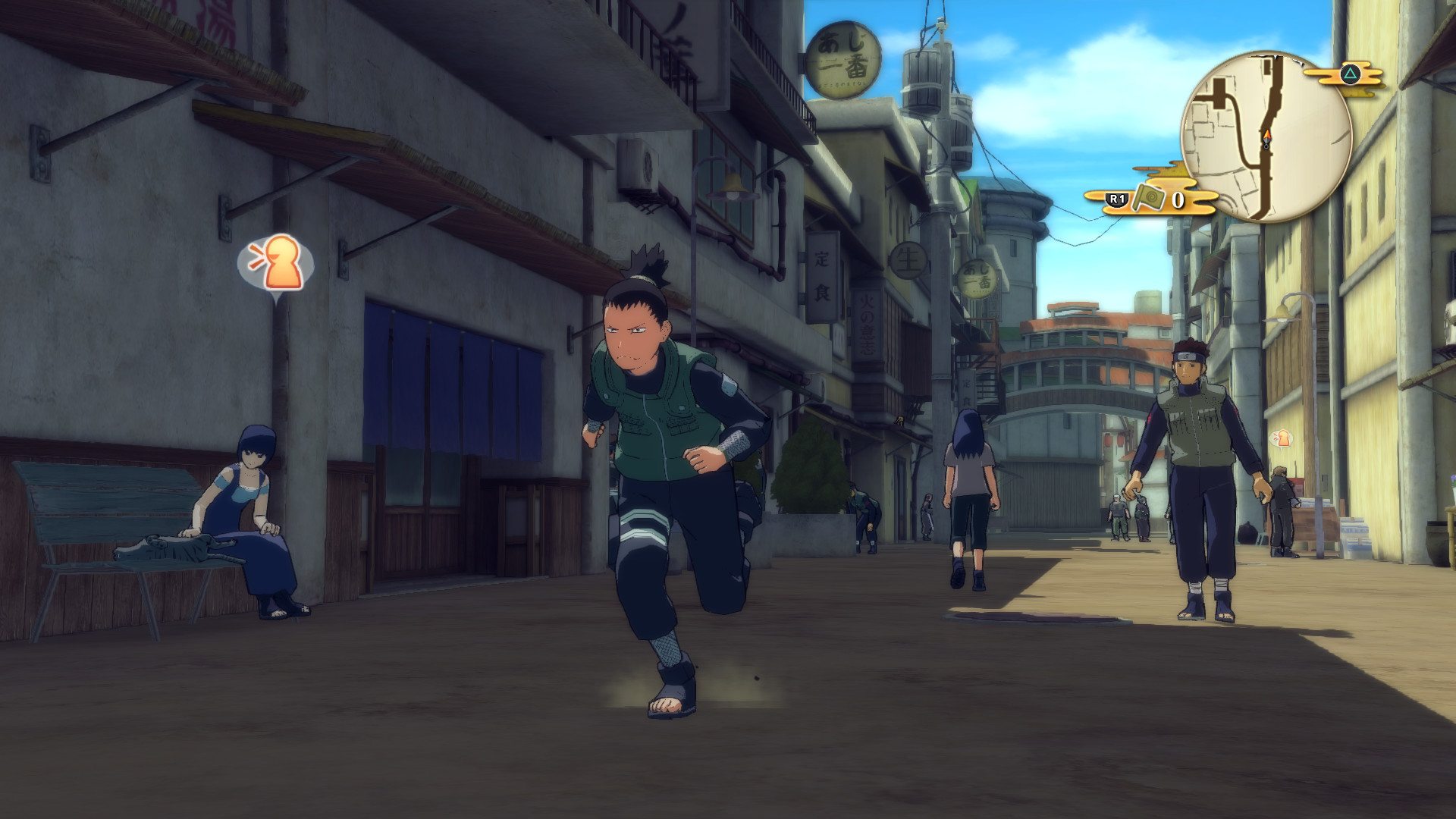 NARUTO SHIPPUDEN: Ultimate Ninja STORM 4 - Shikamaru's Tale Extra Scenario Pack screenshot