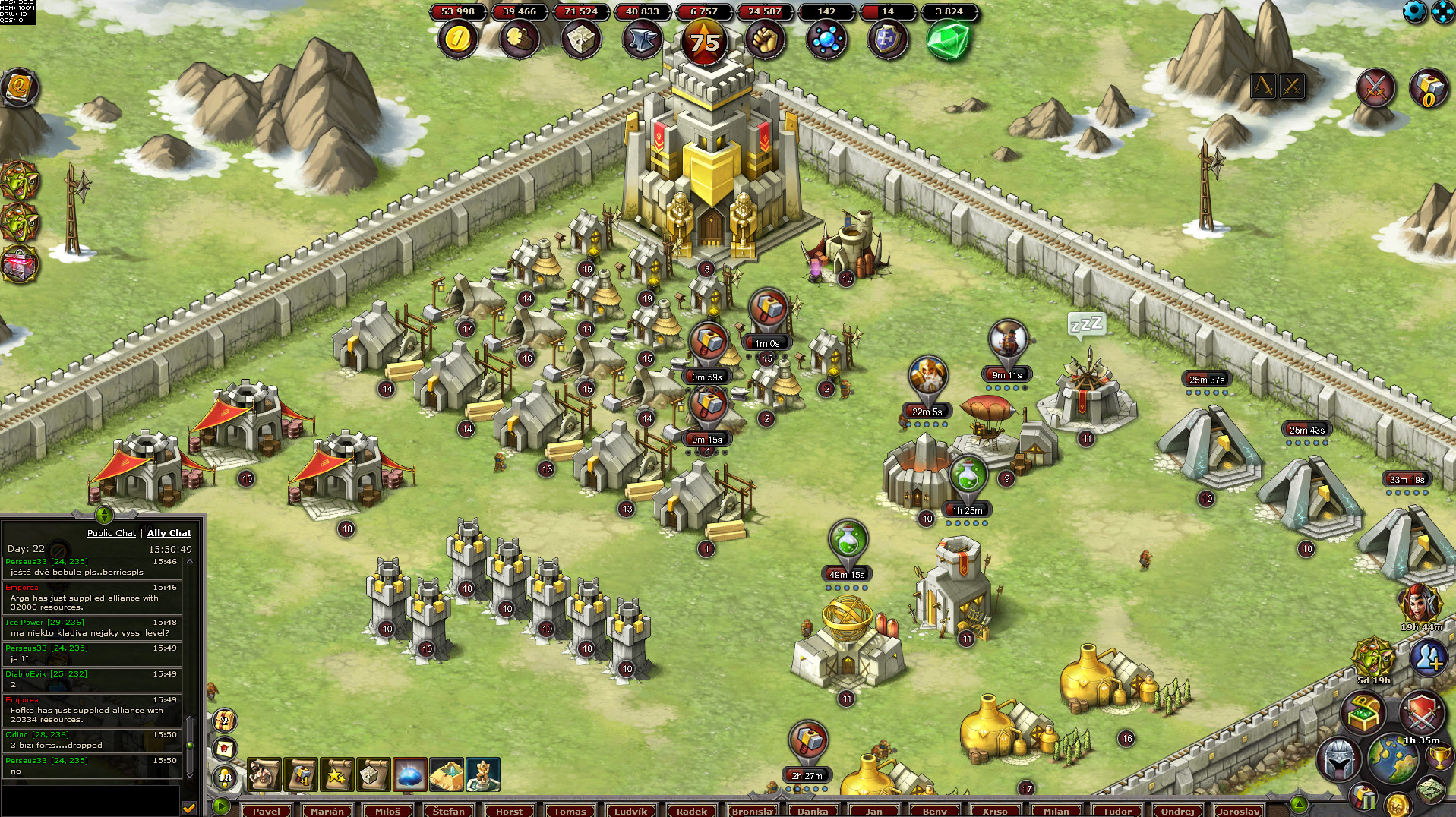 Emporea: Realms of War and Magic screenshot