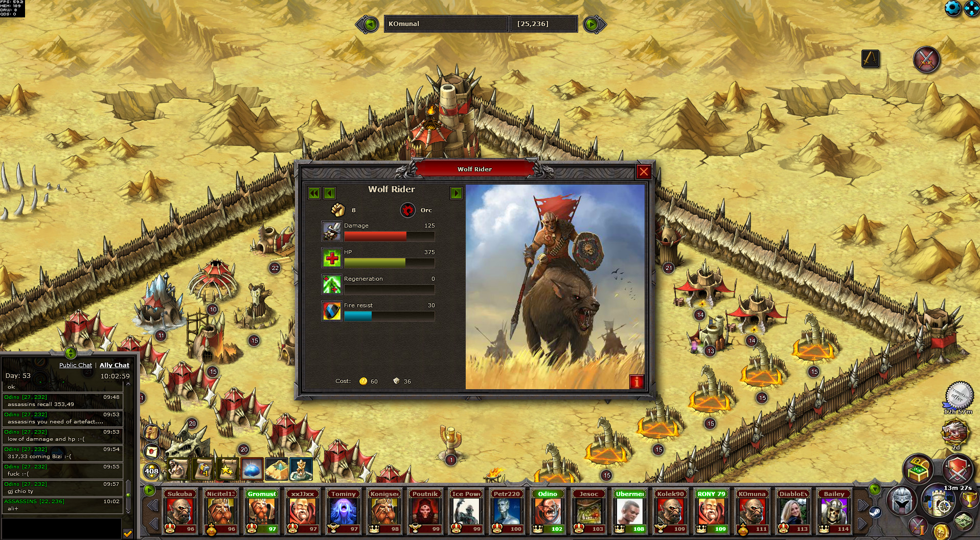 Emporea: Realms of War and Magic screenshot