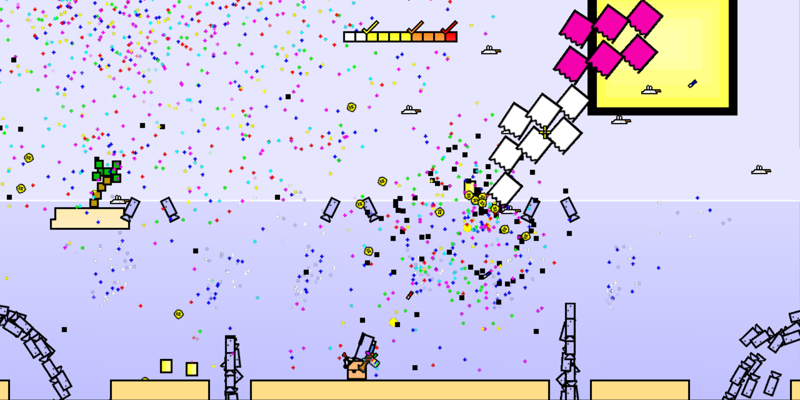 Rubber Ducky and the Rainbow Gun screenshot