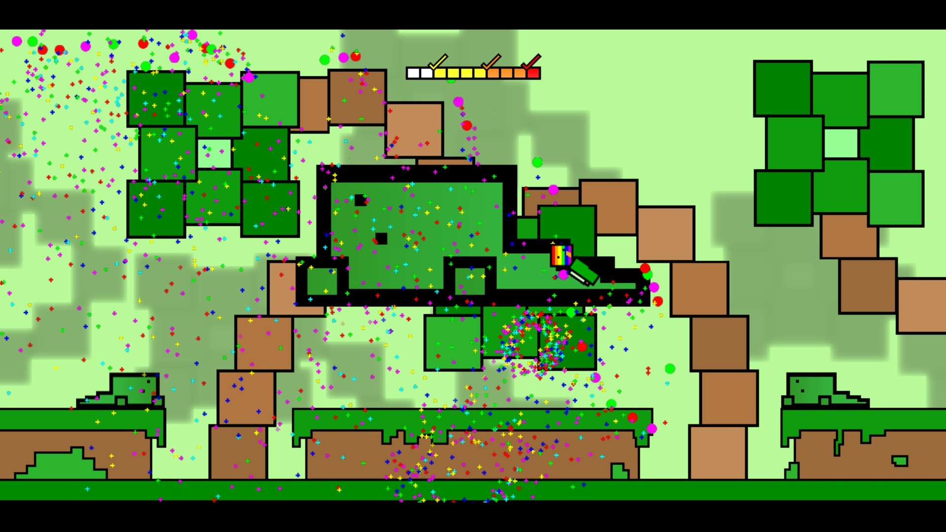 Rubber Ducky and the Rainbow Gun screenshot