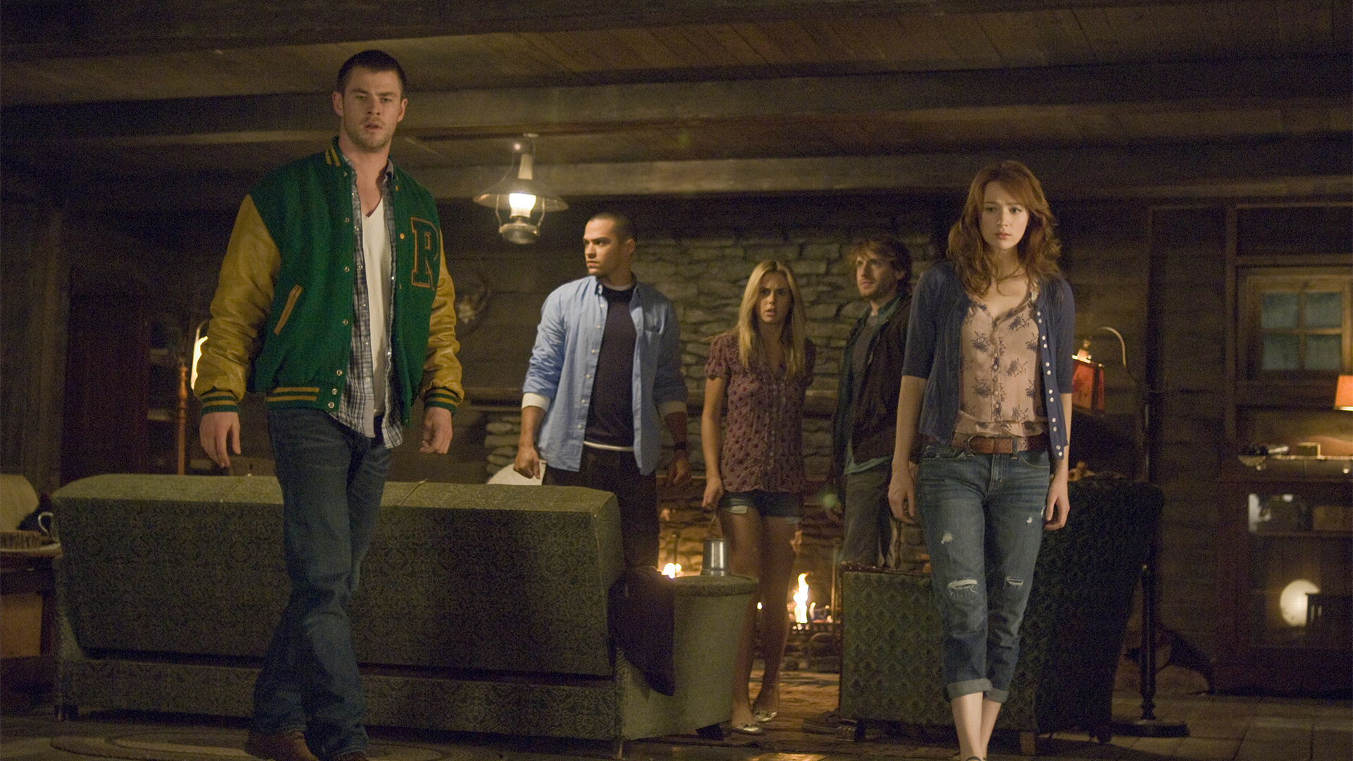 The Cabin in the Woods screenshot