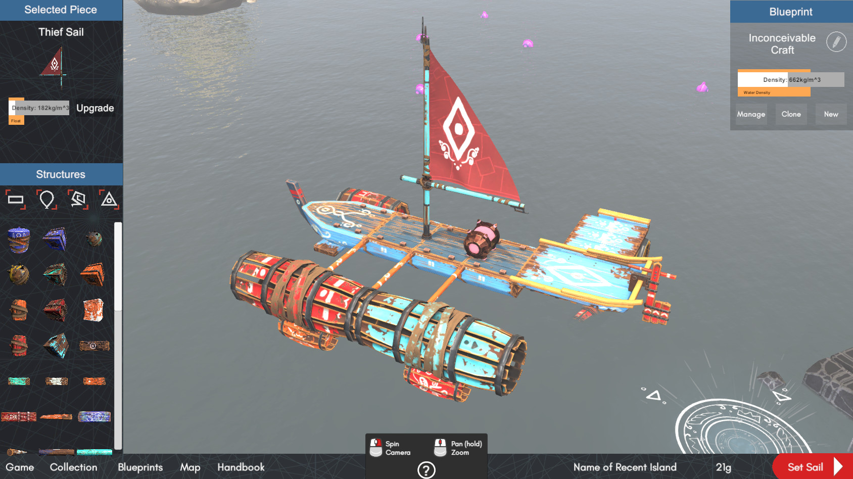 Make Sail screenshot