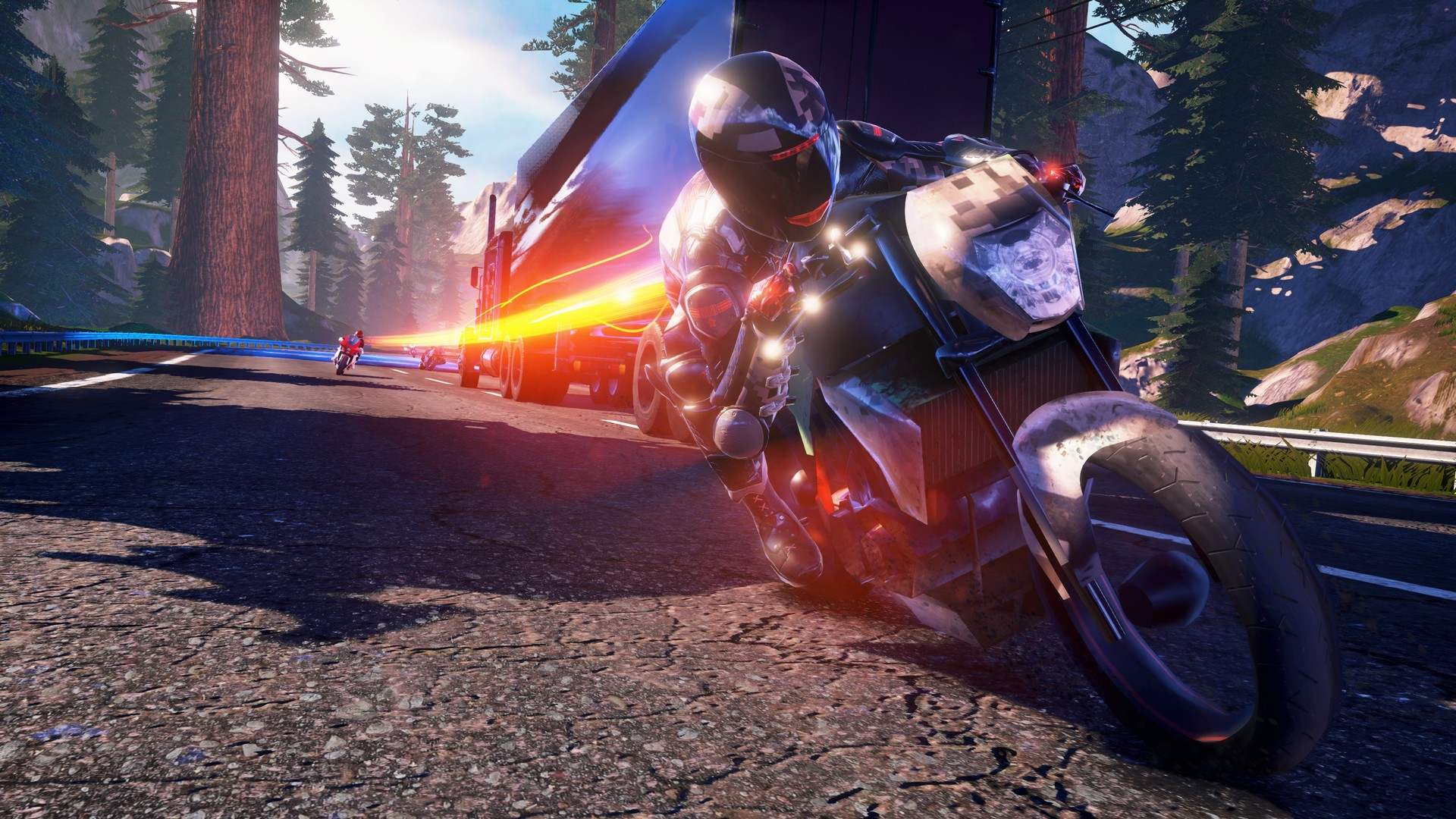 Moto Racer  4 screenshot