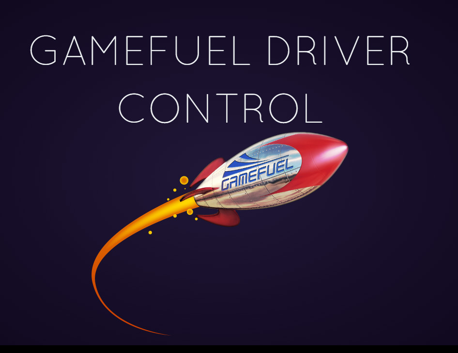 Gamefuel Driver Control screenshot