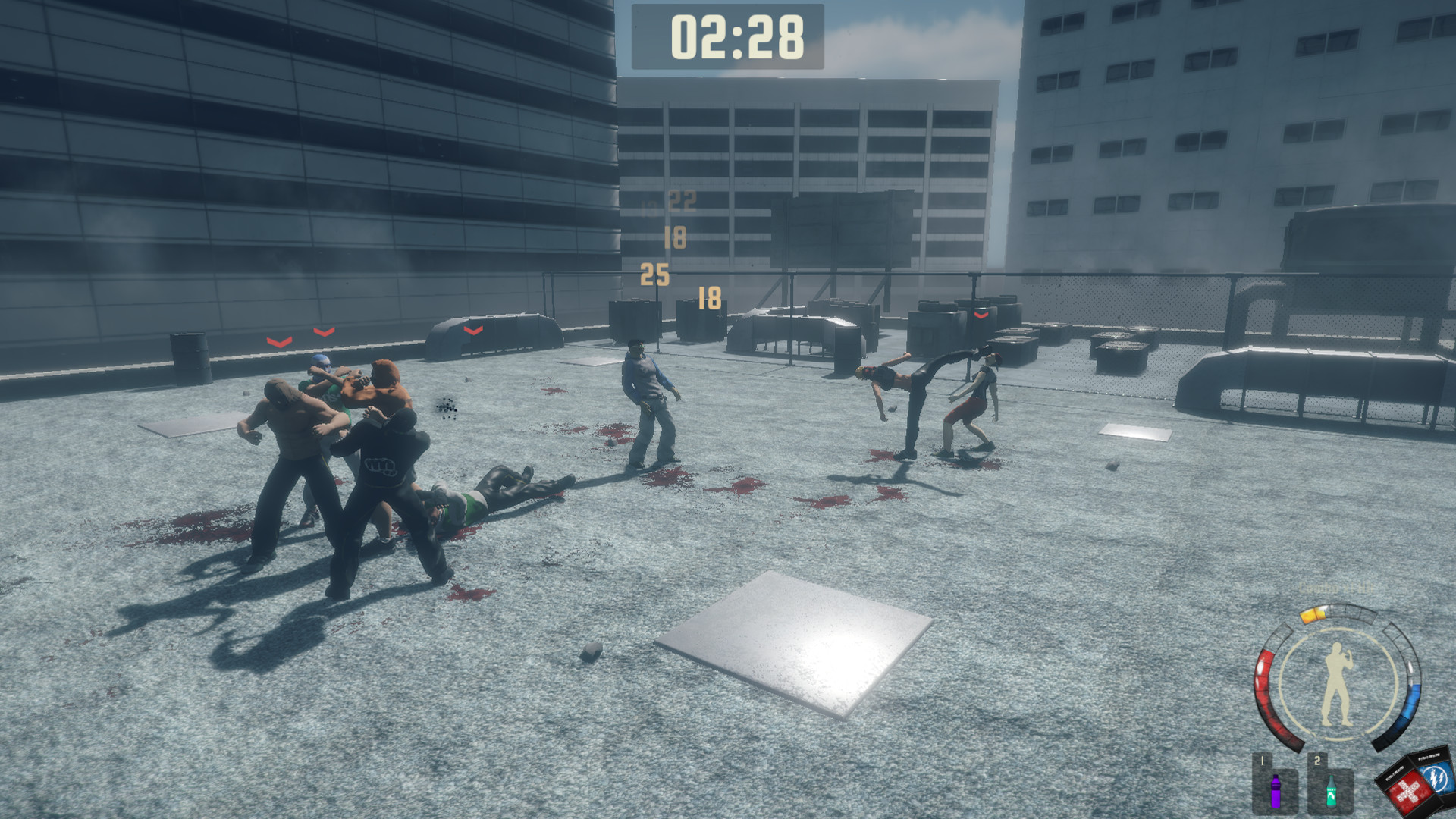 Street Warriors Online screenshot