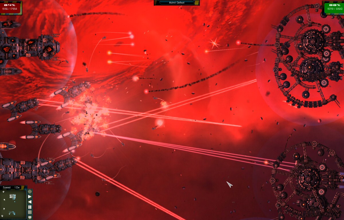 Gratuitous Space Battles screenshot