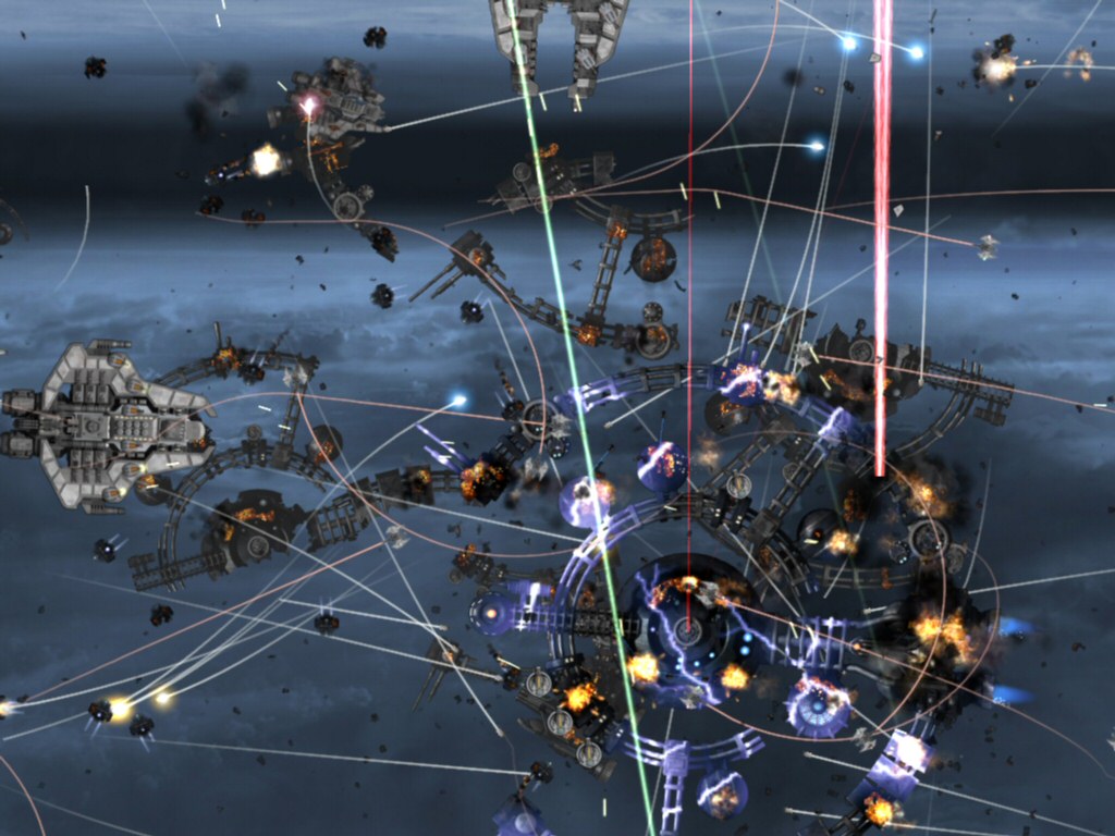 Gratuitous Space Battles screenshot