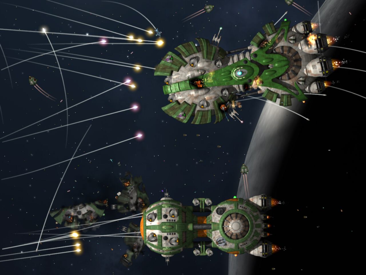 Gratuitous Space Battles: The Tribe screenshot